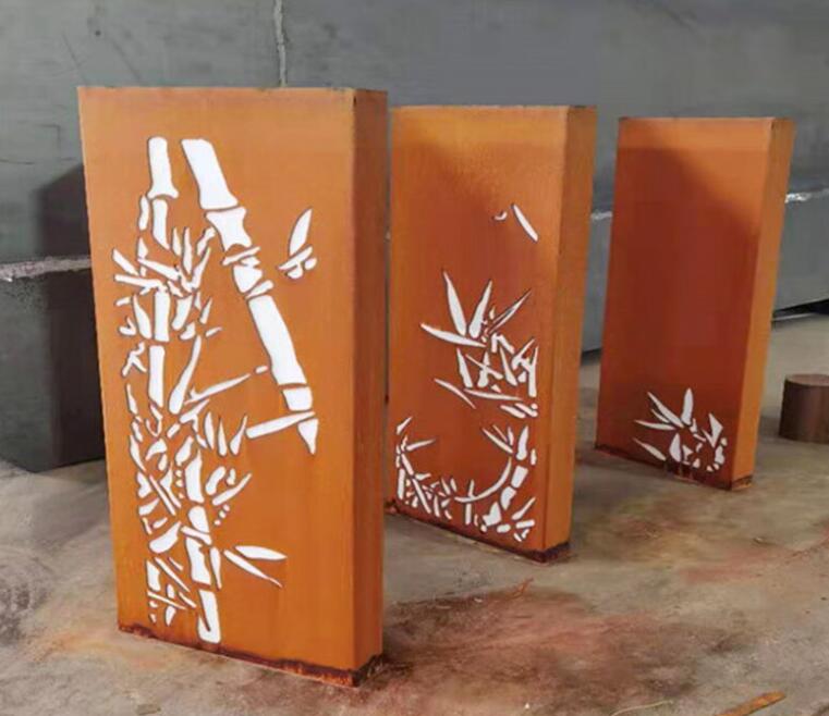 丰润锈钢板灯箱