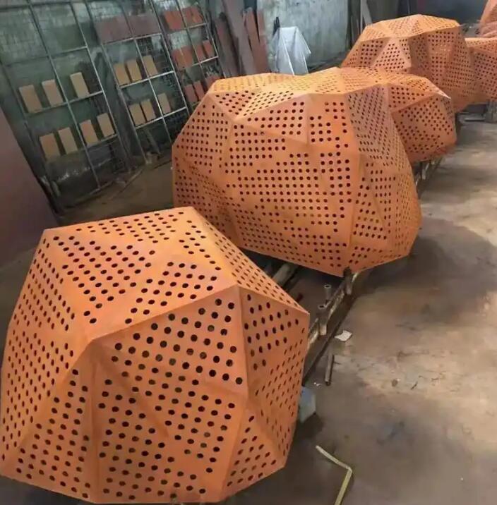 丰润耐候钢造型
